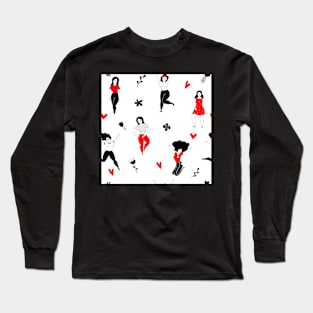 Body positive Long Sleeve T-Shirt